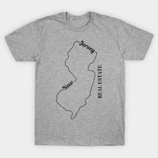 New Jersey Real Estate T-Shirt